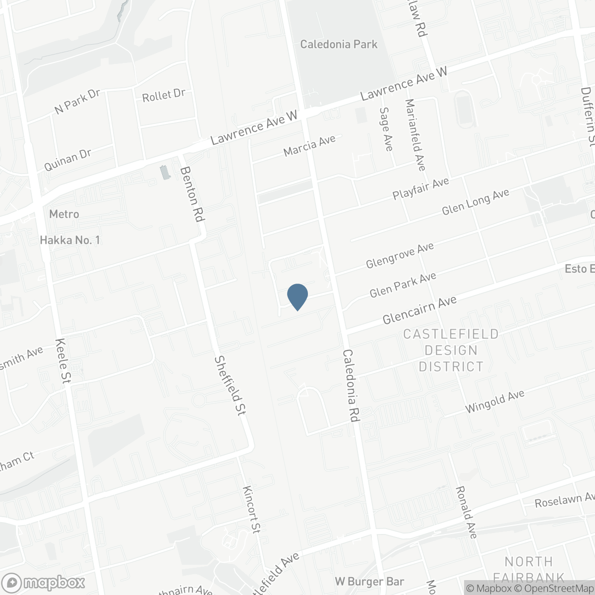 402 - 50 LOTHERTON PATHWAY, Toronto, Ontario M6B 2G8